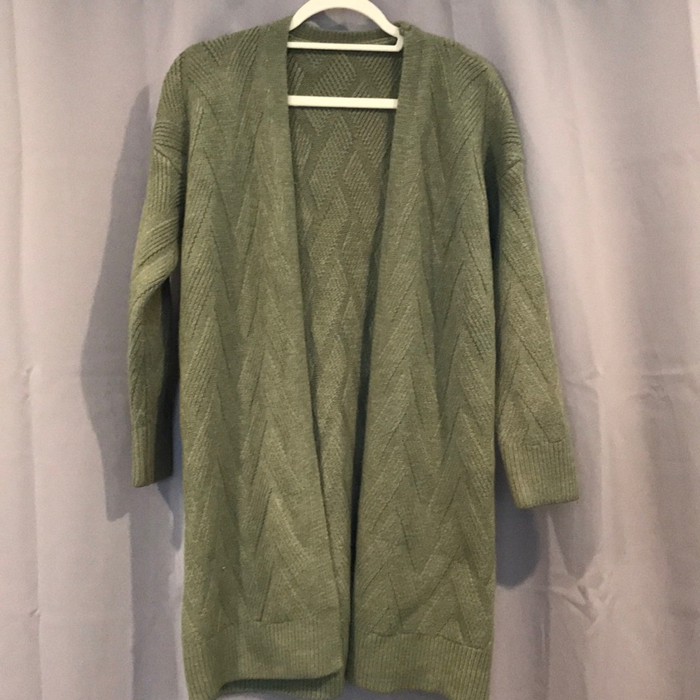 Knit cardigan